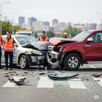 Чек-лист: Что делать при ДТП | Адвокат алматы