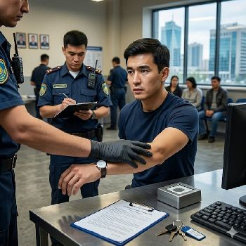 Что делать при задержании полицией в Казахстане: полная юридическая инструкция | Адвокат алматы