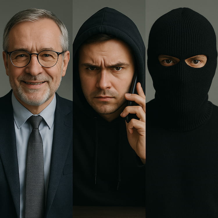 Виды мошенников: как распознать обман